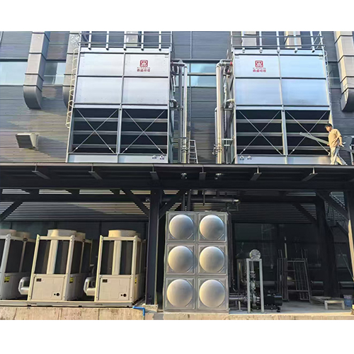 閉式復(fù)合流冷卻塔